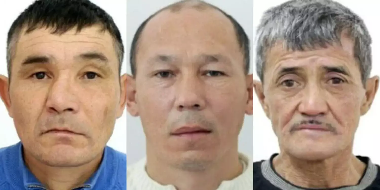Ақтөбе облысында жоғалып кеткен 3 тұрғын іздестіріліп жатыр 