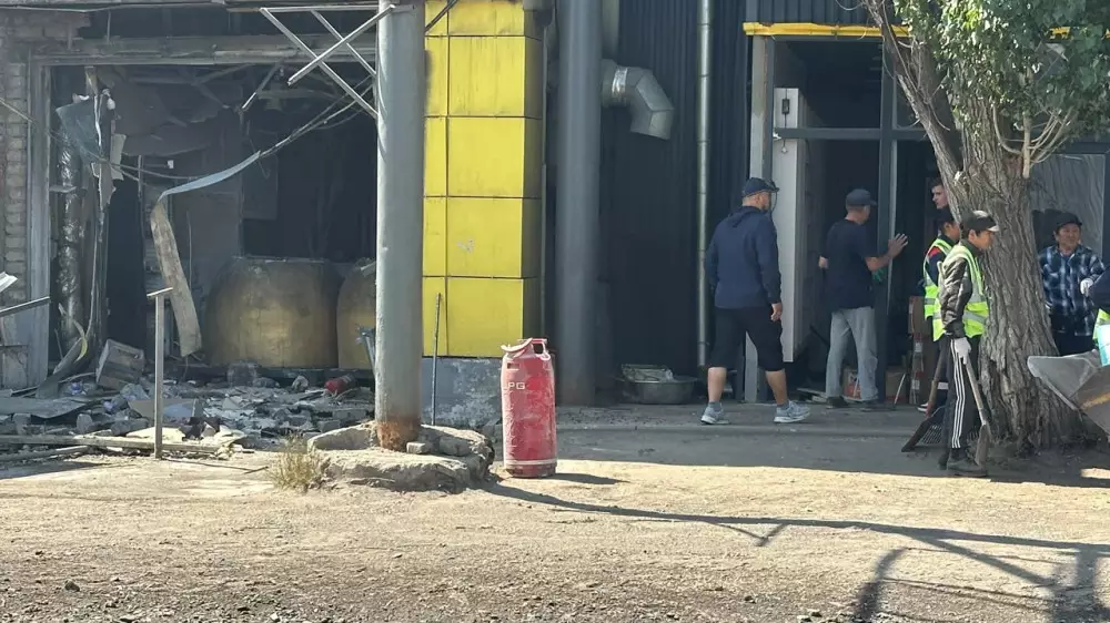 В Астане взорвалась тандырная – есть пострадавшие