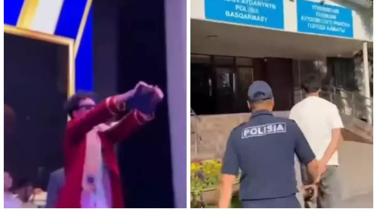 Хайп үшін дипломын жыртып тастаған түлек қамауға алынды 
