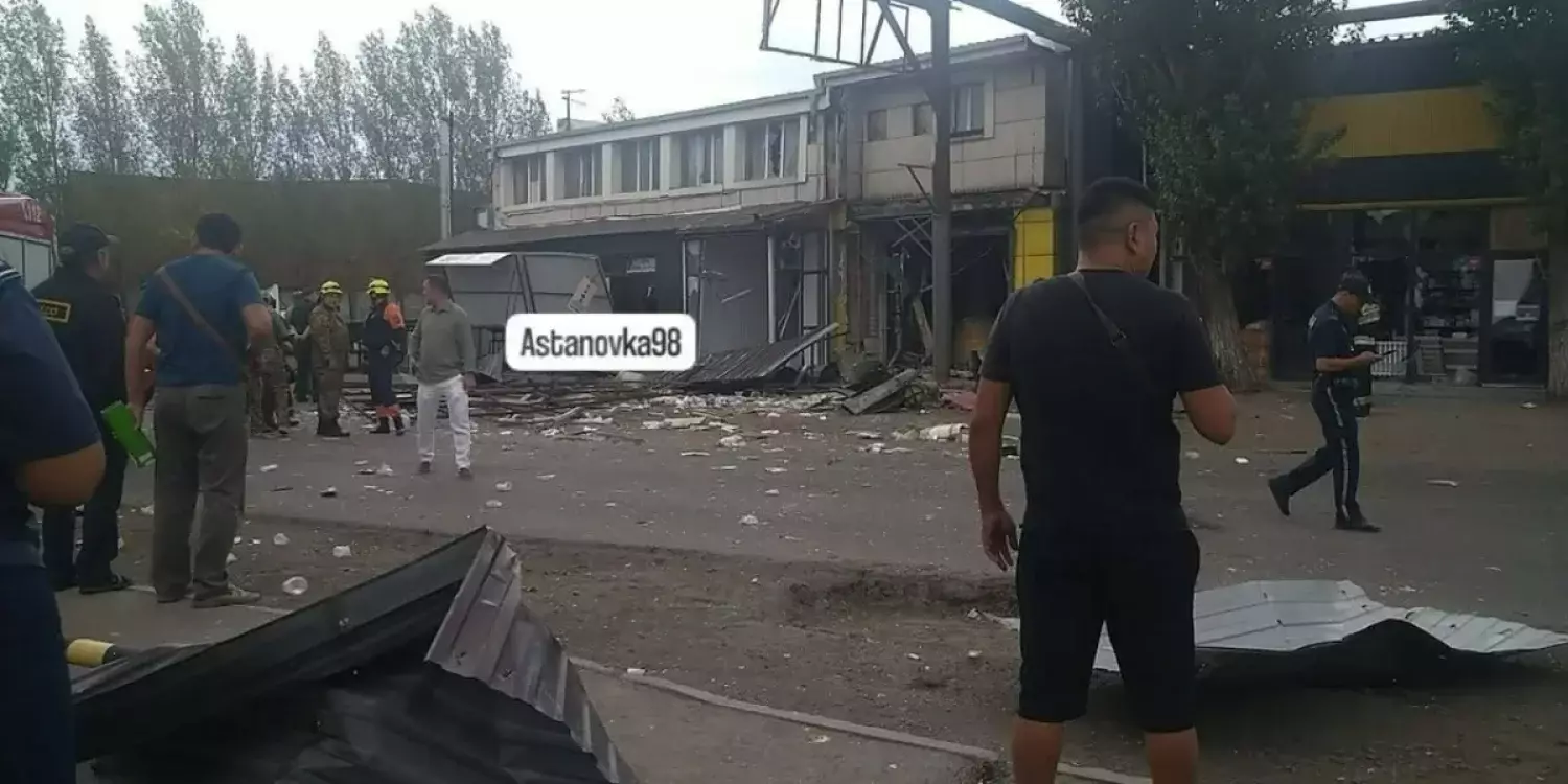 Астанада тандырханада жарылыс болды: зардап шеккендер бар