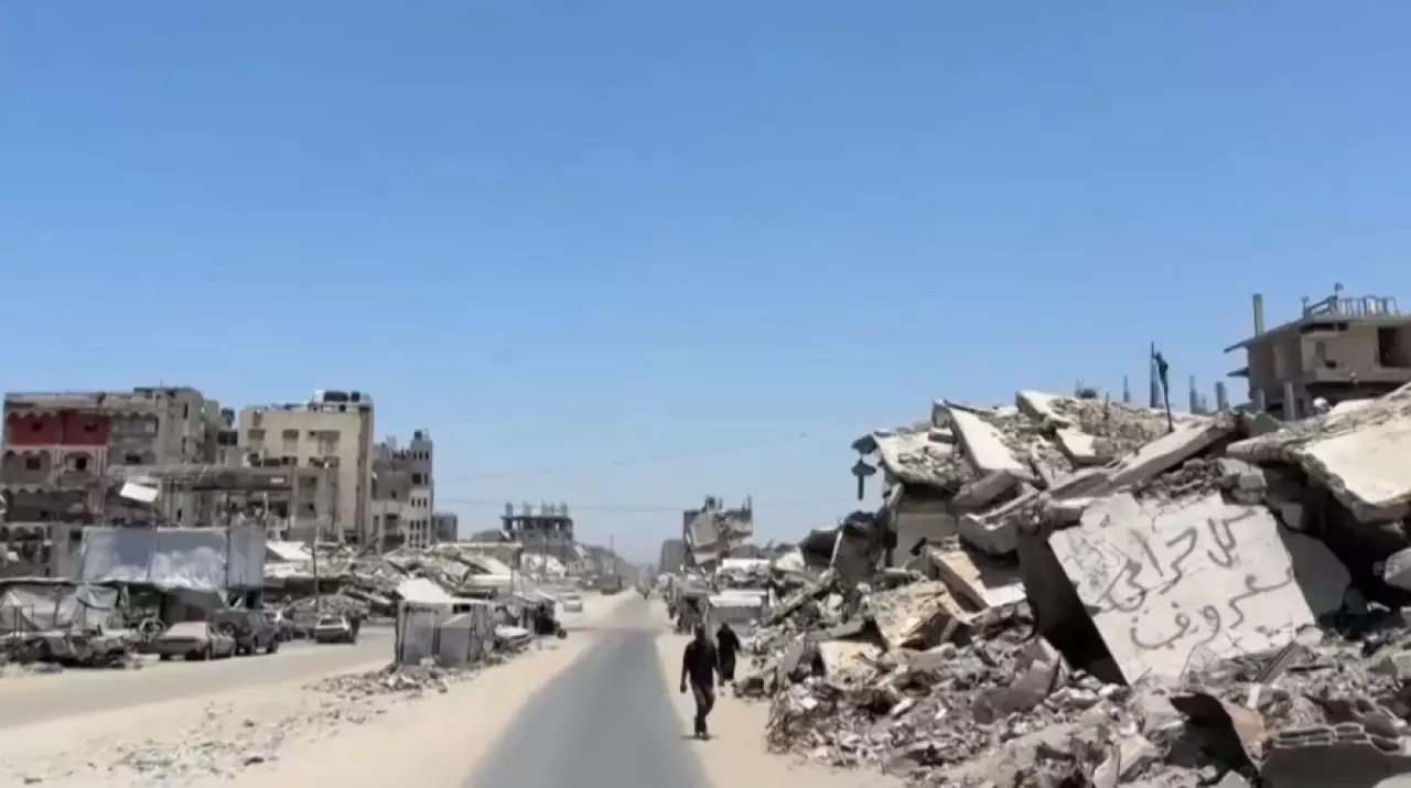 ООН: 1,5 млн жителей Газы нуждаются в жилье