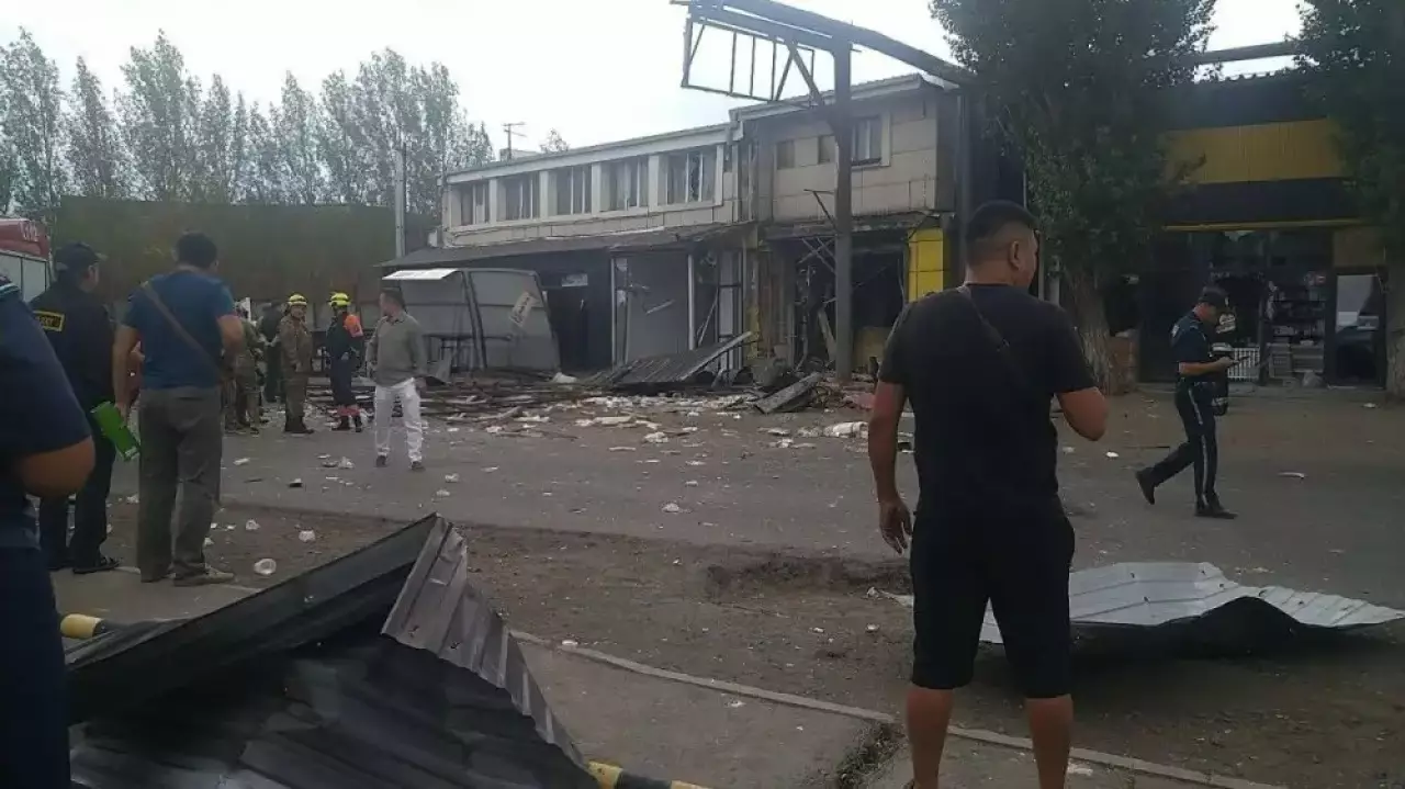 Астанада жарылыс болды: зардап шеккендер бар