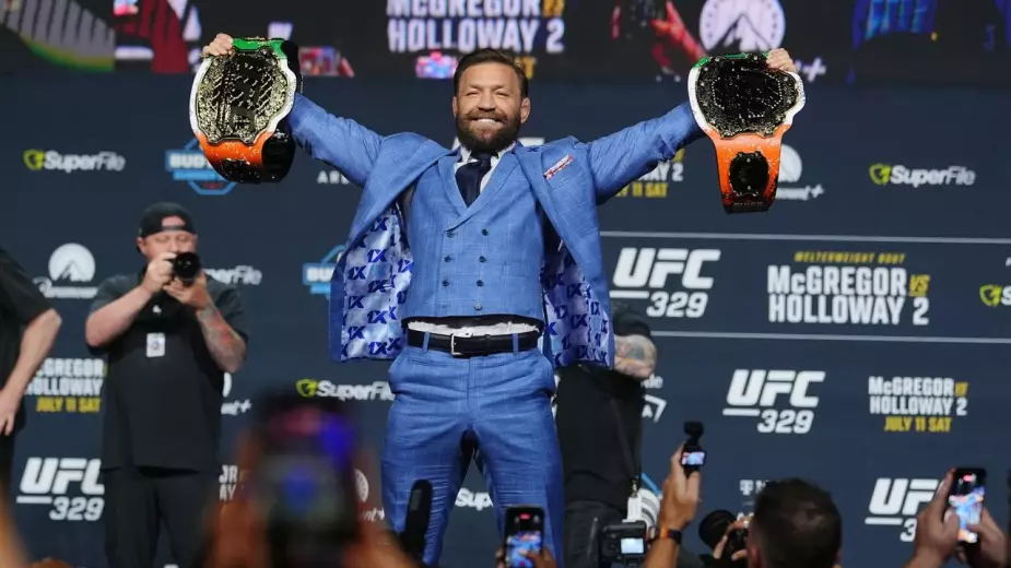 Конору нашли единственного соперника для последнего возвращения в UFC