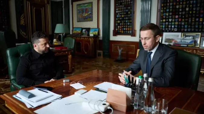 Зеленский Украина премьер-министрі қызметіне жаңа кандидат ұсынды