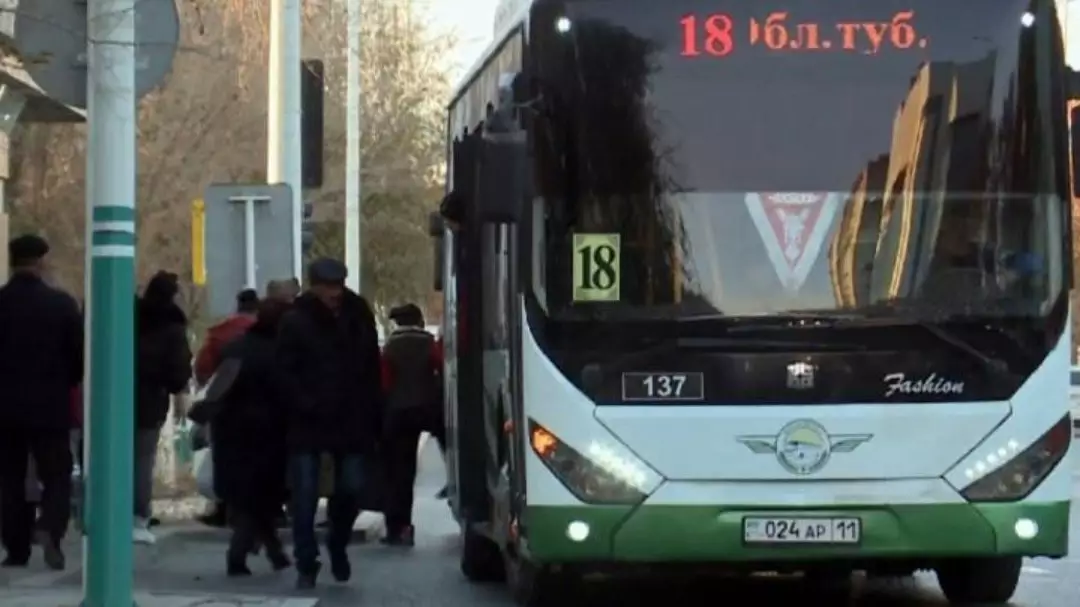  Ескі автобустардан экологиялық көлікке дейін 
