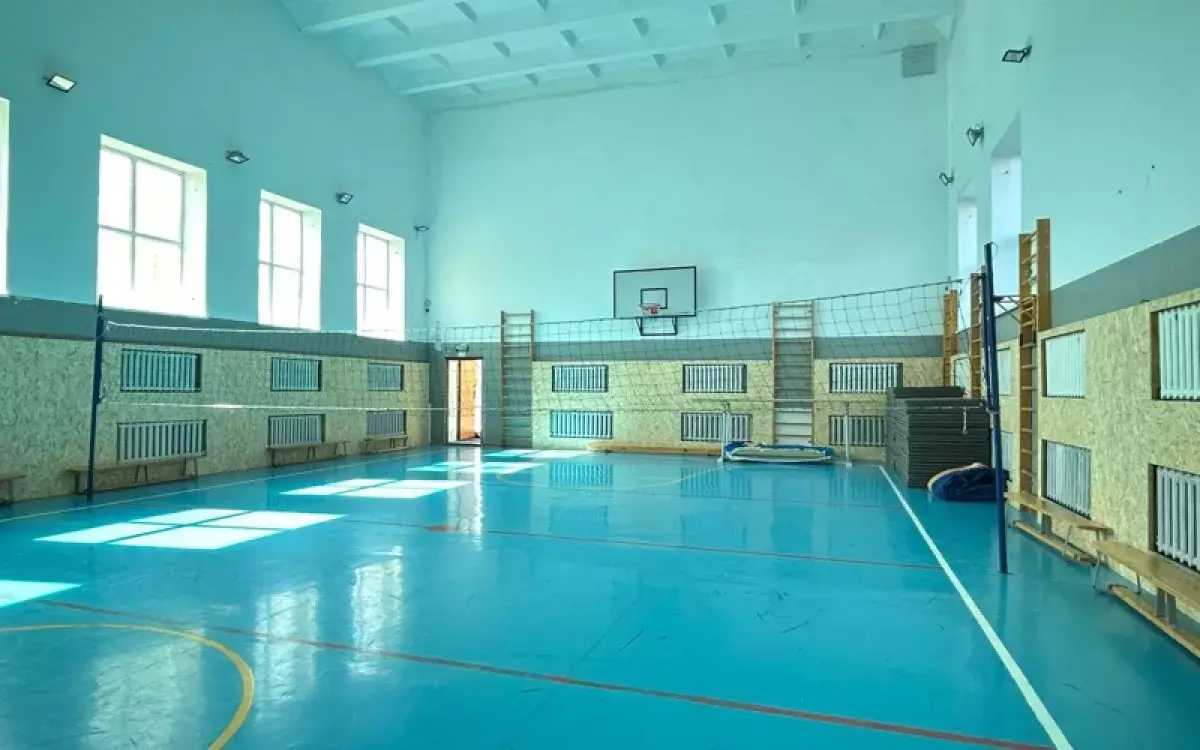 Қазақстан ауылдарында спорт инфрақұрылымы дамып келеді