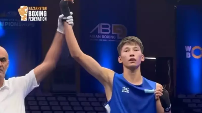 Ақжүрек Қалабай Азия чемпионатының күміс жүлдегері атанды