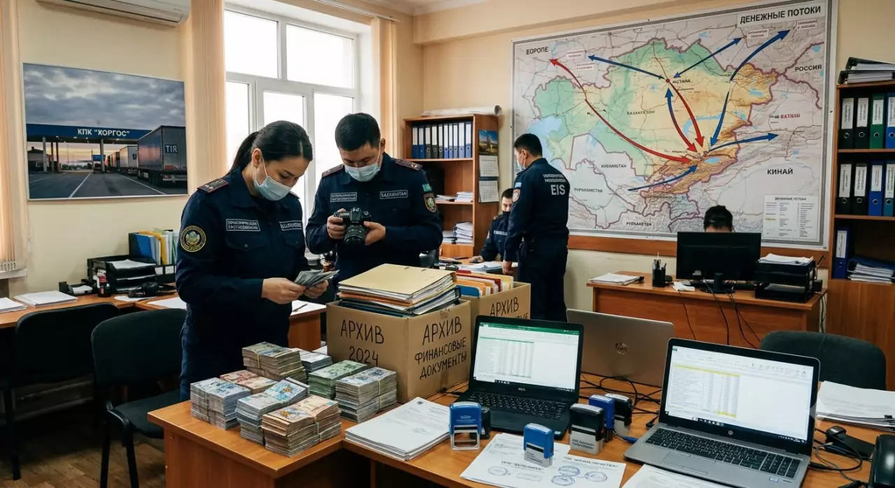 Теневые схемы на 200 млрд тенге раскрыли в Туркестанской области