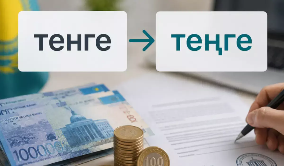 В Казахстане решают, как теперь правильно писать национальную валюту: «теңге», «тенге», «тг» или ₸ - новости на Lada.kz 16.07.2026