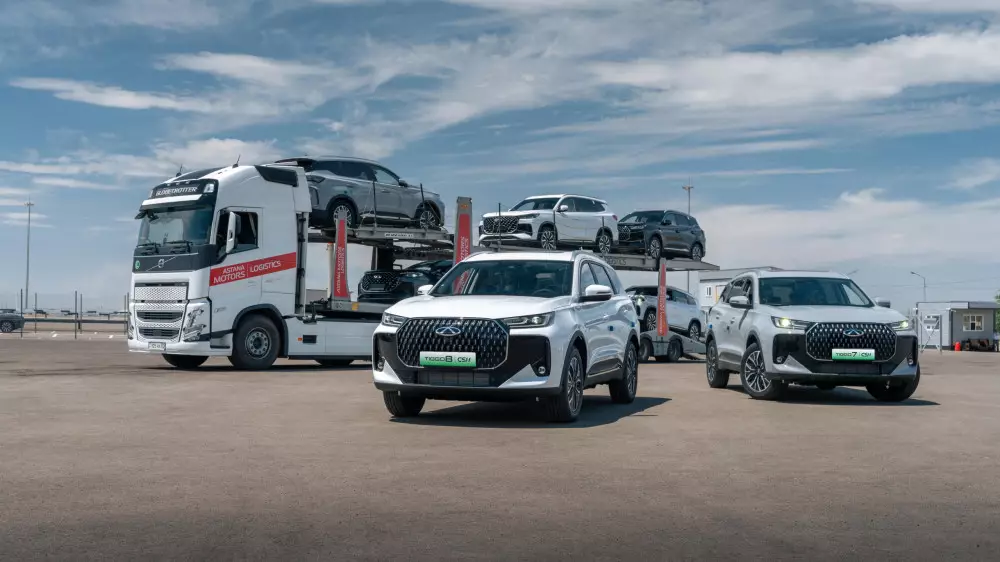 Қазақстанда жасалған Chery гибридтерінің сатылымы басталды