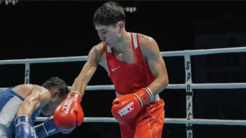 Бексұлтан Боранбек Азия чемпионатының күміс жүлдегері атанды