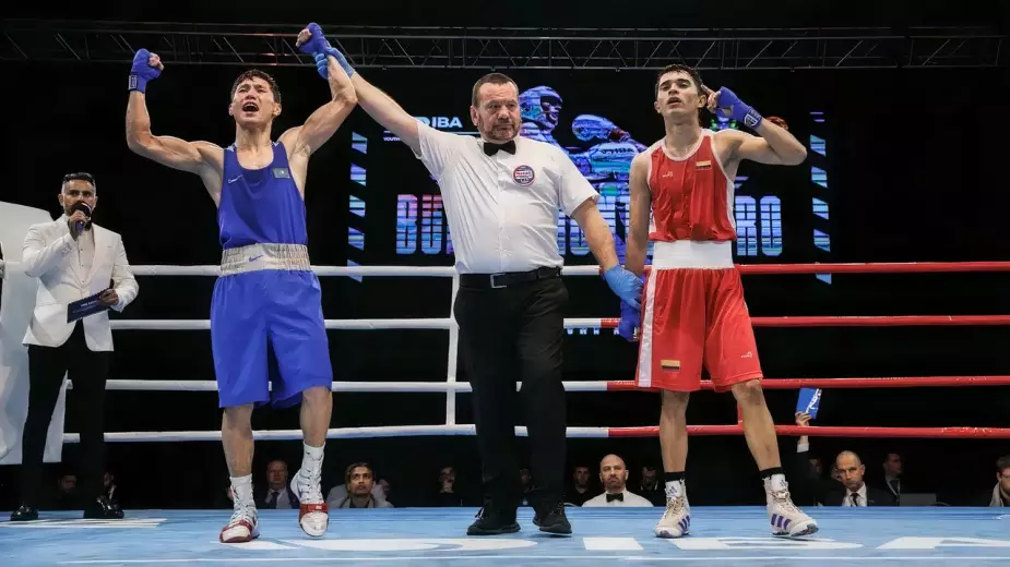 Финал Казахстан - Индия определил чемпиона Азии по боксу среди молодежи