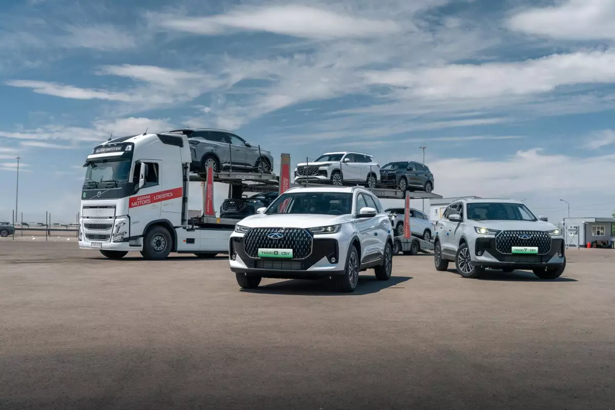 Қазақстанда жасалған Chery гибридтерінің  сатылымы басталды