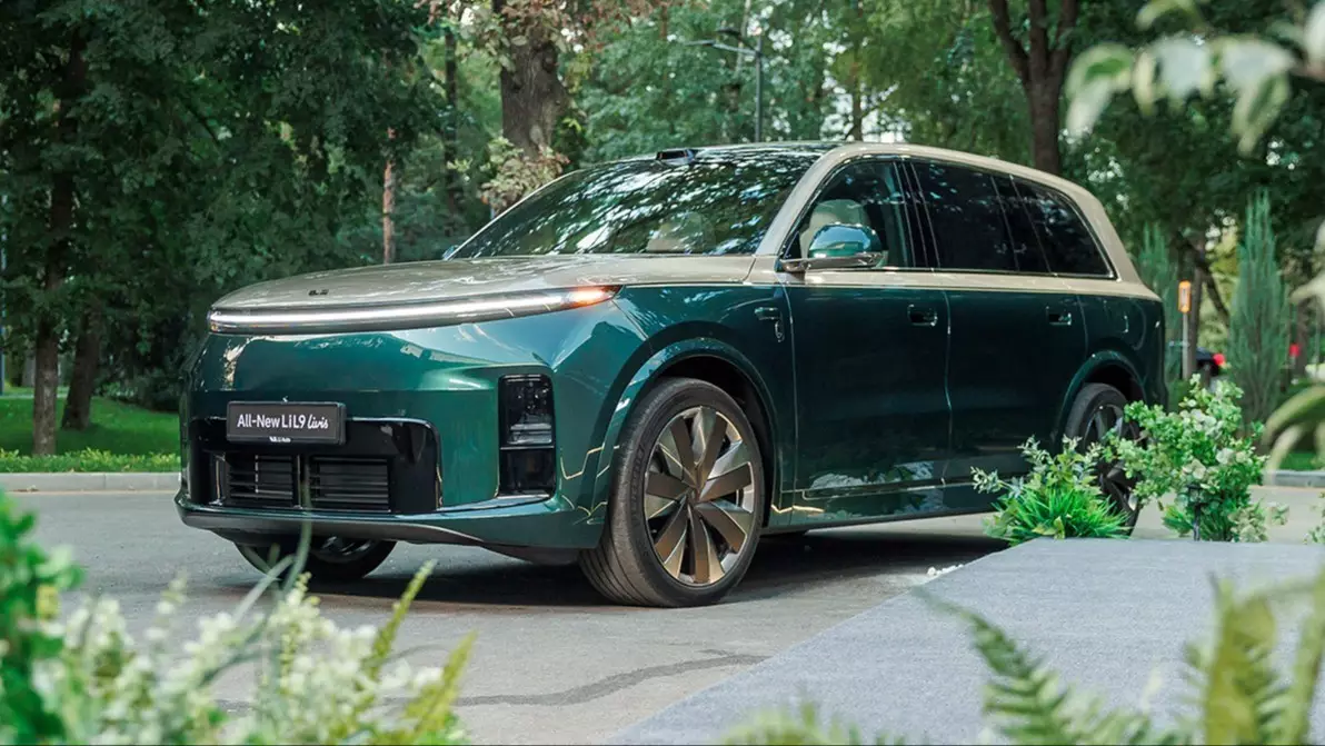  571 аттың күшіне ие жаңа Li Auto L9 Қазақстанға келді: Бағасы қанша тұрады? 