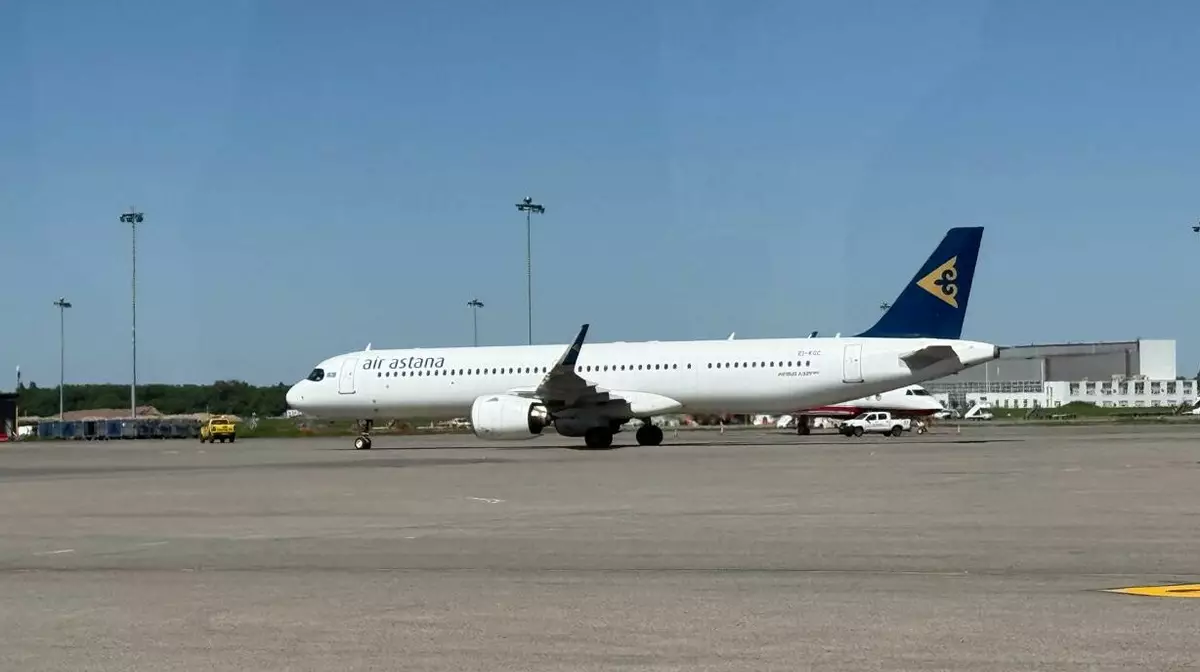 Air Astana приостановит рейсы в Дубай до конца августа