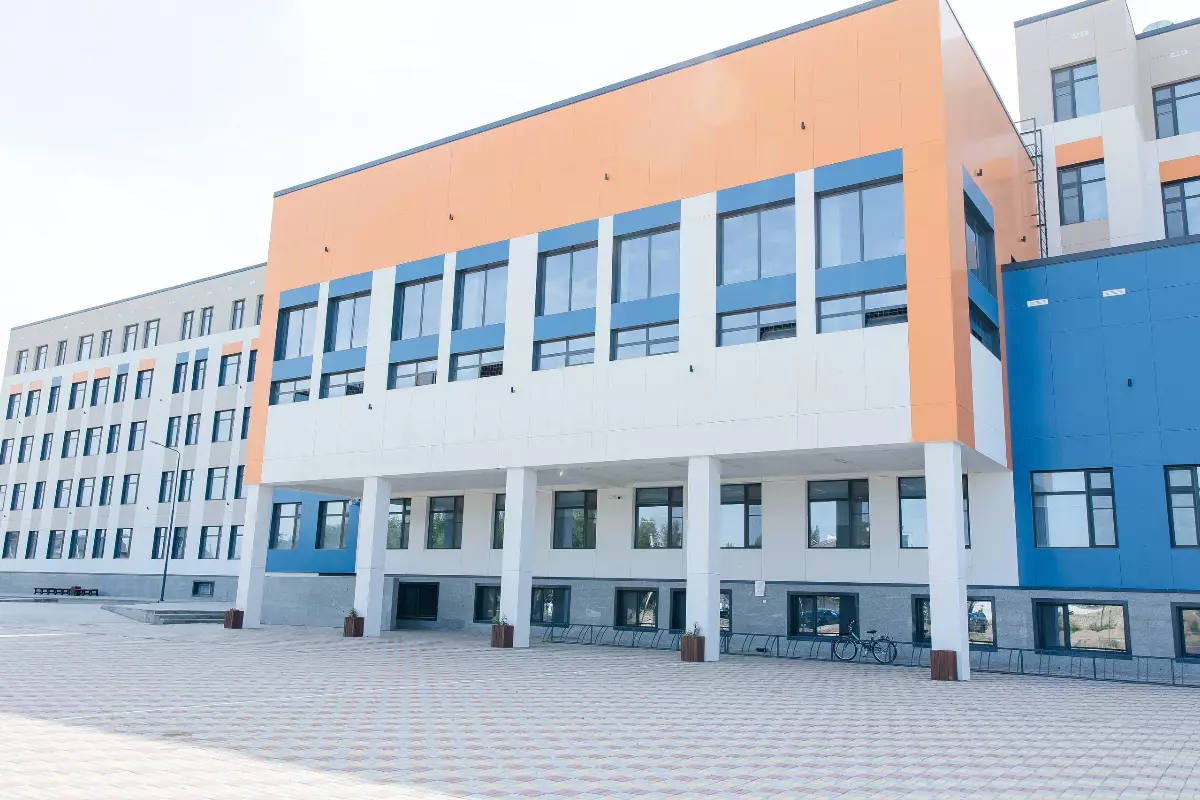 Школа будущего на 4000 мест: когда откроется Caspian BINOM School в Атырау