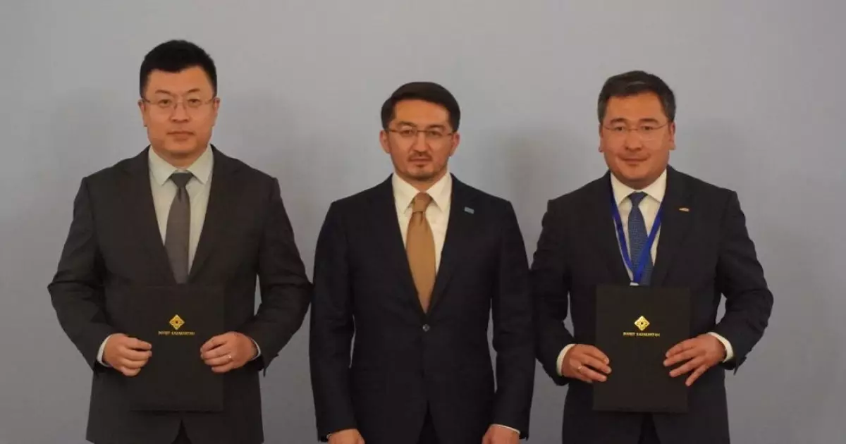  Жаслан Мәдиев BYD компаниясының басшылығымен кездесті 