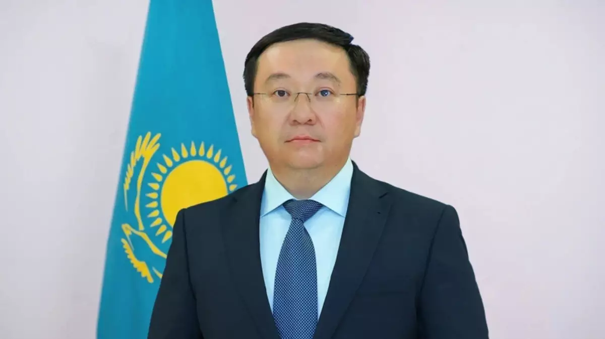 Эльдар Күзенбаев еңбек және халықты әлеуметтік қорғау вице-министрі болып тағайындалды
