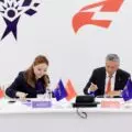 ⁨⁨Жаңа адамдар и Дала Қырандары договорились о намерении совместно выстраивать молодёжное крыло партии Әділет