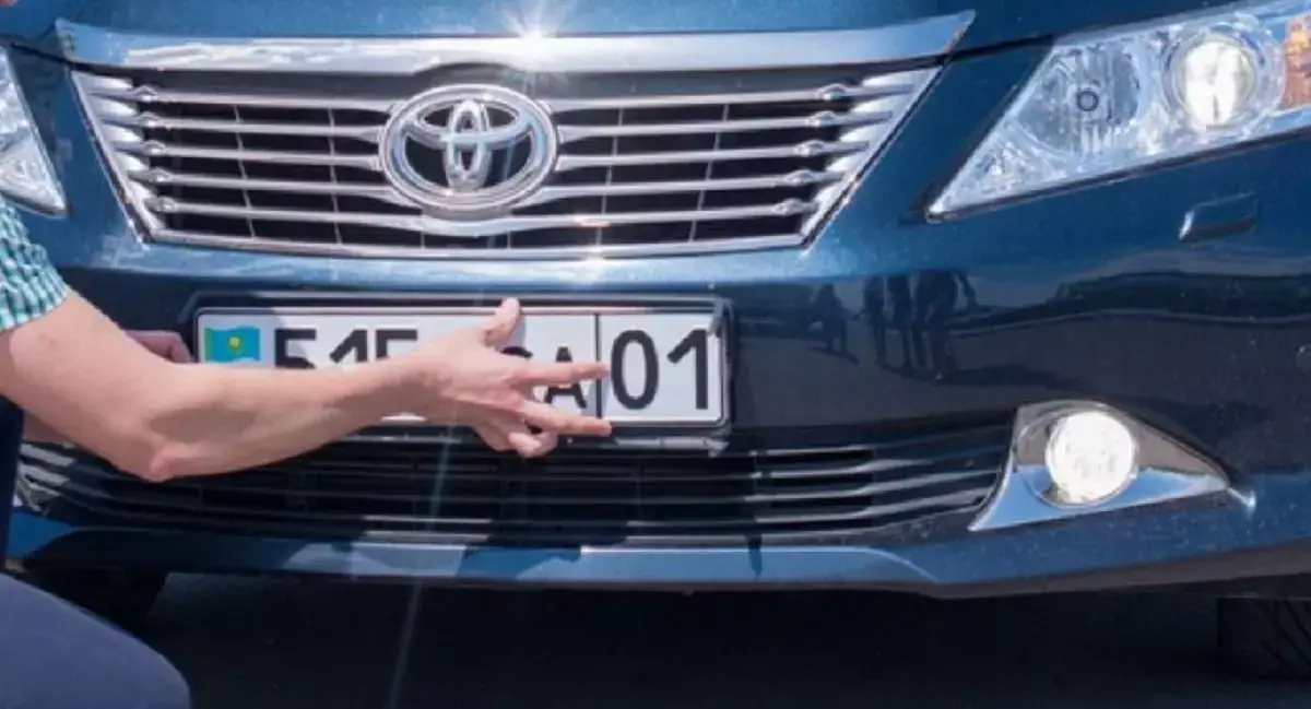 Кому в Казахстане будут выдавать «нестандартные» автомобильные номера: МВД меняет правила с 25 июля - новости на Lada.kz 16.07.2026