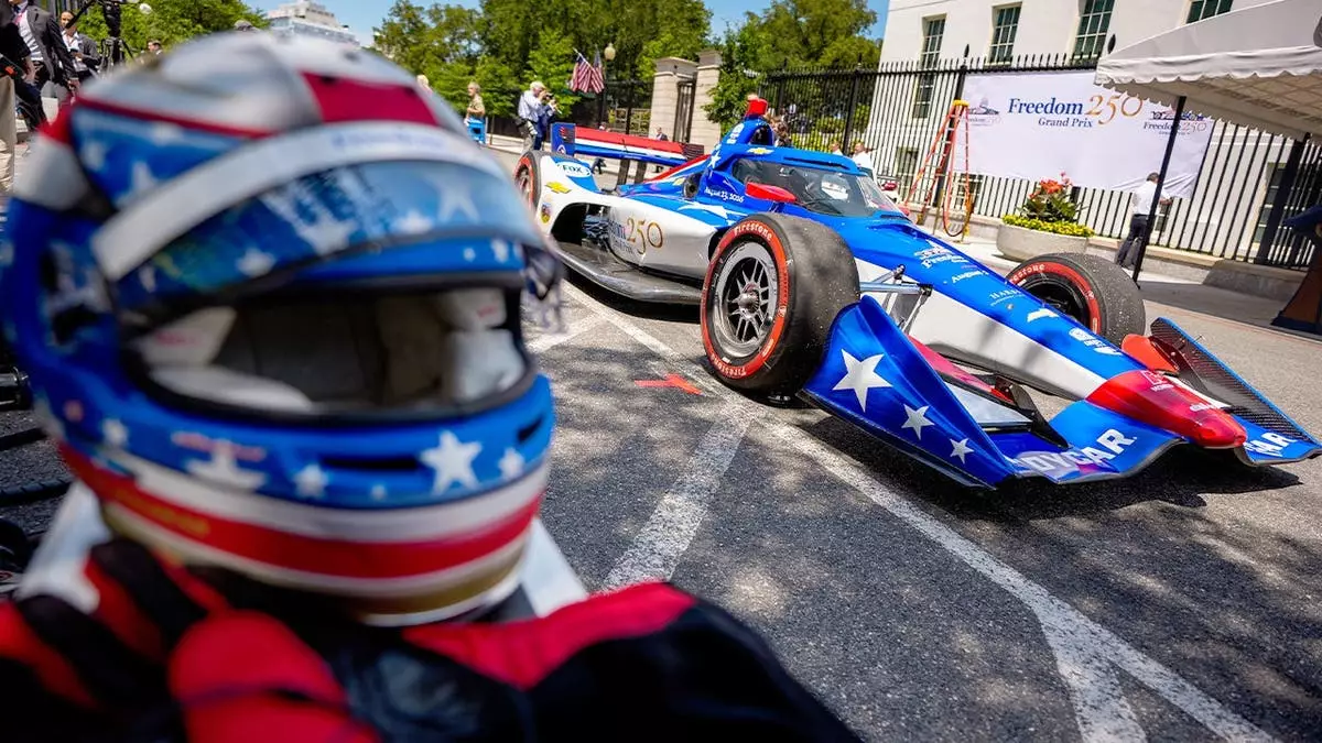 IndyCar объявила время старта долгожданного Гран-при Freedom 250 на улицах Вашингтона, округ Колумбия.