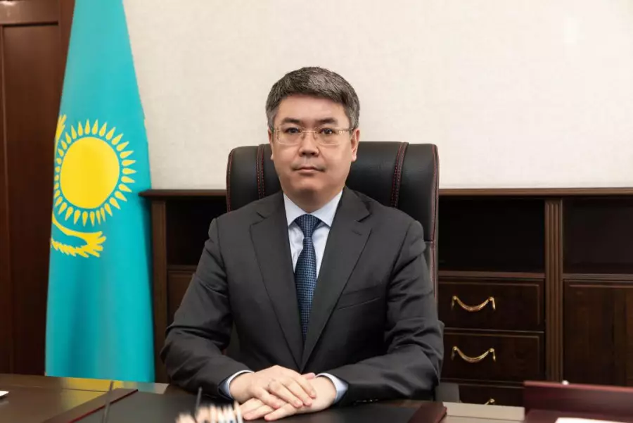 Серік Шәпкенов Атырау облысының әкімі қызметінен босатылды