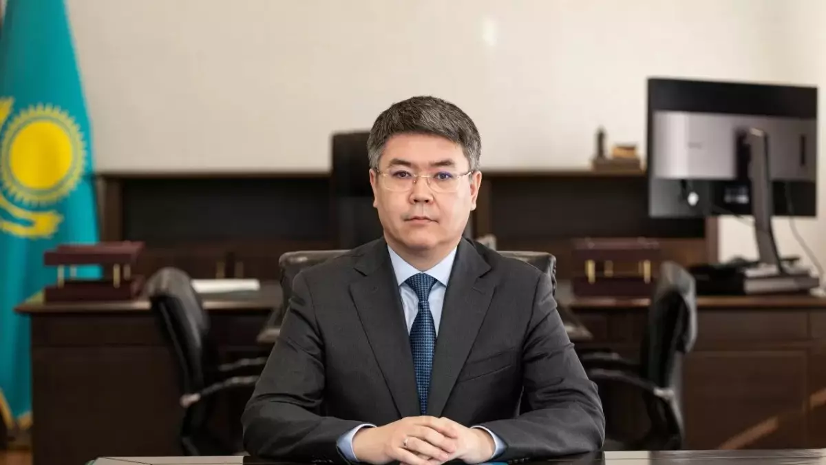  Серік Шәпкенов лауазымынан босатылды 