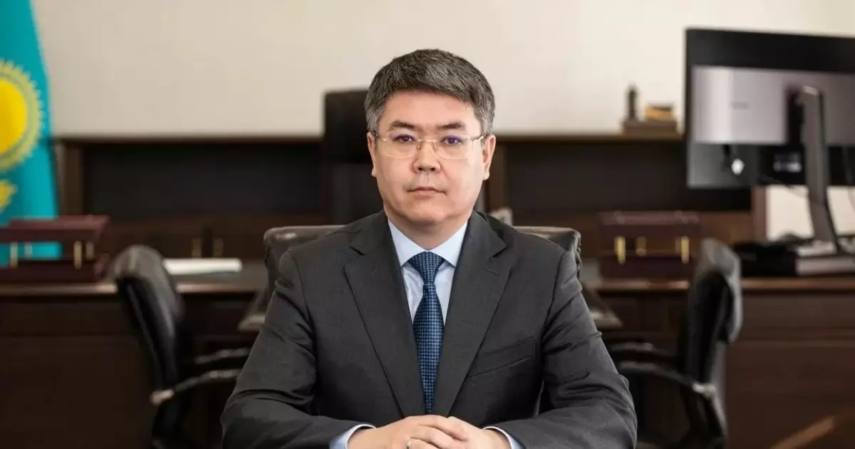  Атырау облысының әкімі лауазымынан босатылды 