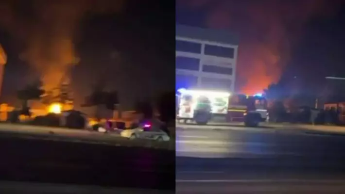 На АГНКС под Ташкентом произошел взрыв, пострадали три человека