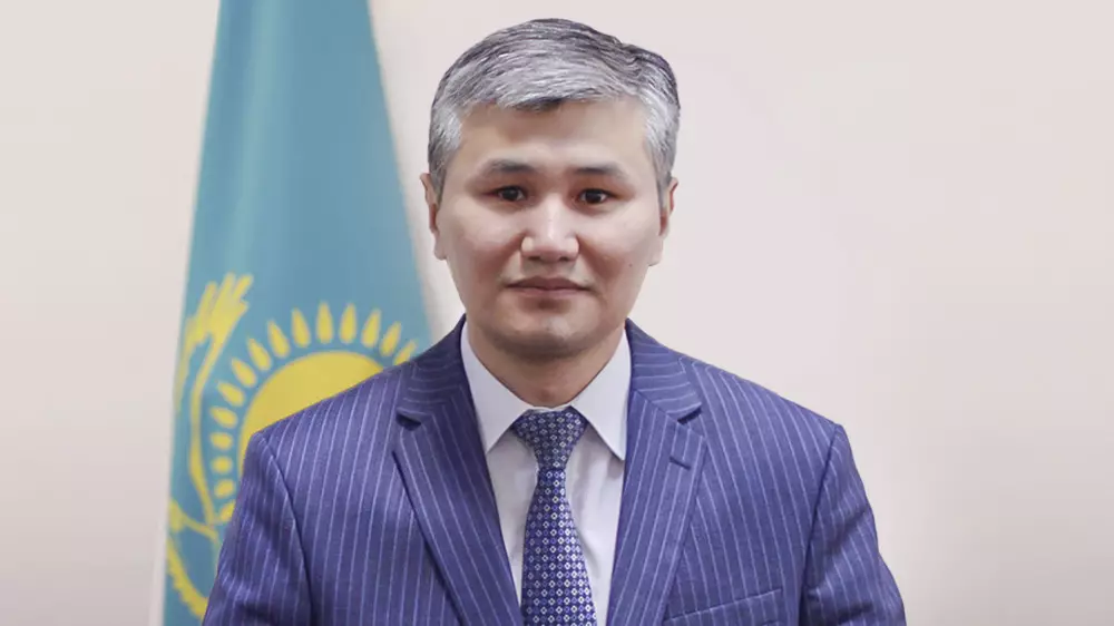 Дастан Рыспеков Ұлытау облысының әкімі лауазымынан босатылды