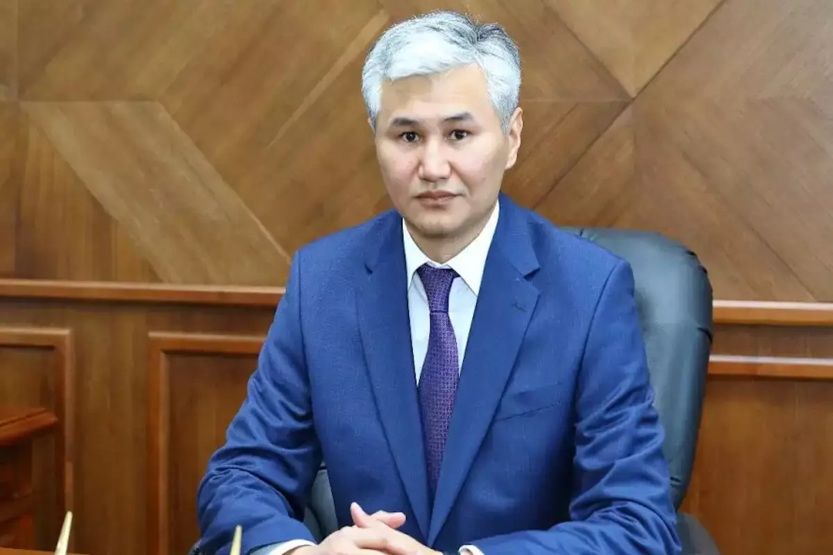 Дастан Рыспеков освобожден от должности акима области Улытау