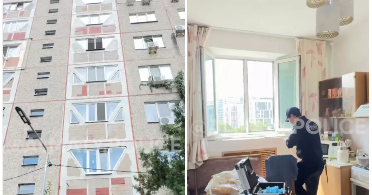  Алматыда 70 жастағы зейнеткер бесінші қабаттан құлап көз жұмды (ВИДЕО) 