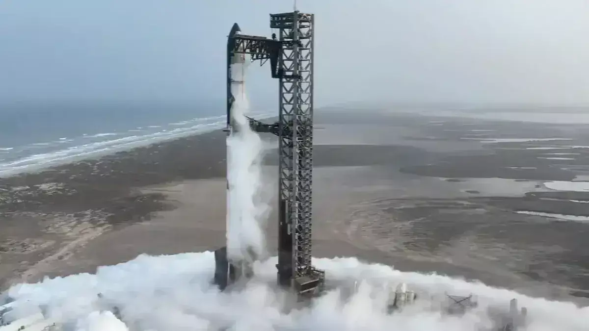 «Стоп» за три секунды до старта: Илон Маск замер в ожидании, но Starship так и не взлетела - новости на Lada.kz 17.07.2026