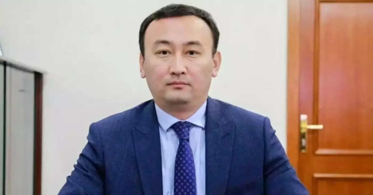  Есет Байкен назначен акимом области Ұлытау 