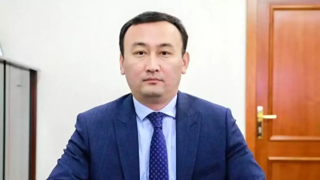 Ұлытау облысының әкімі ауысты