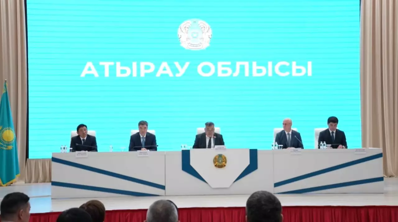 Нового акима представили в Атырауской области