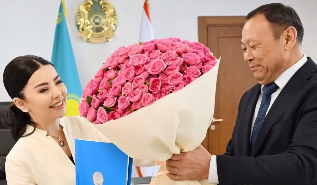Депутаттыққа ұсынылған Тамара Асар Тоқаевтан құттықтау хат алды