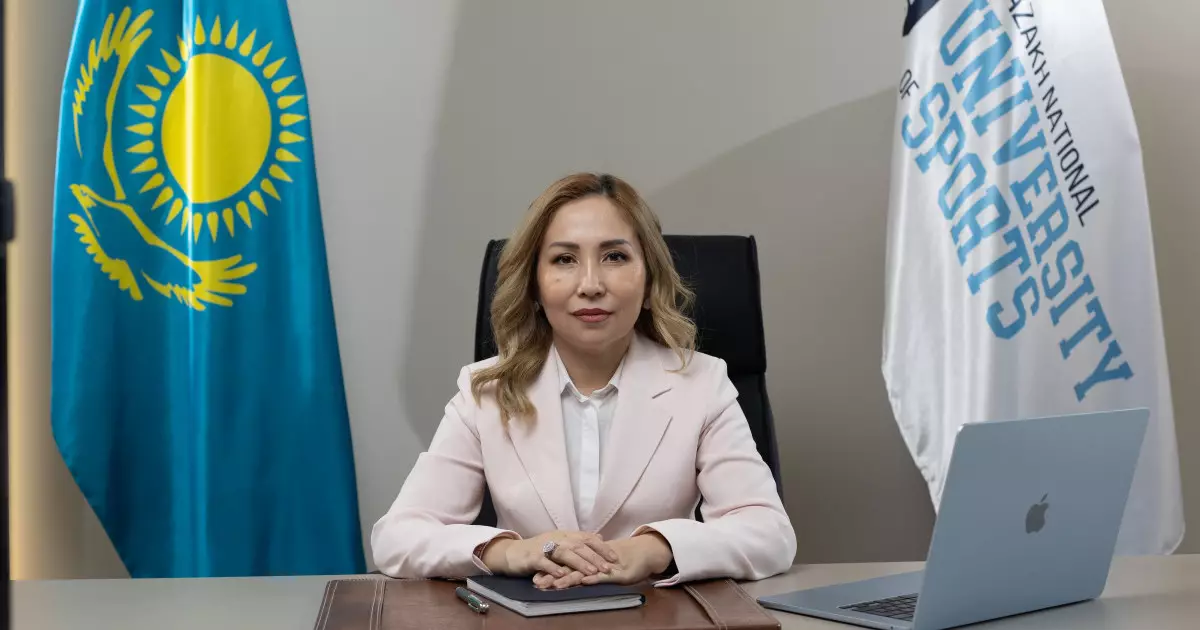  Тұрсынзада Қуанғалиева: Ел спортын ғылым арқылы дамытуды көздейміз 