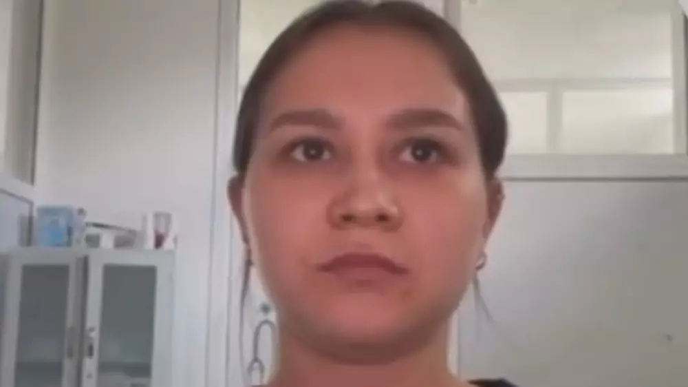 Полиция ищет пациента из скандального видео с угрозами врачу в Костанайской области