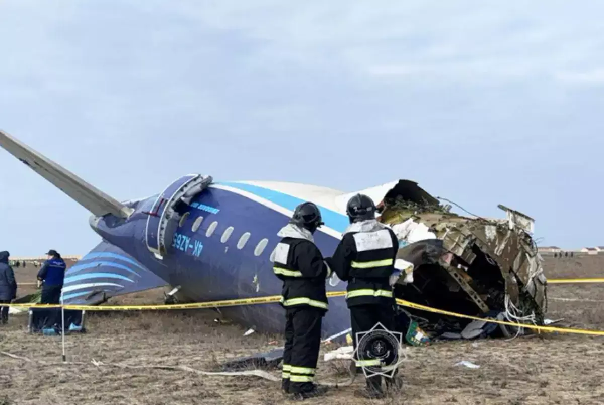 Россия и Азербайджан поставили точку в деле о крушении самолета AZAL под Актау - новости на Lada.kz 17.07.2026