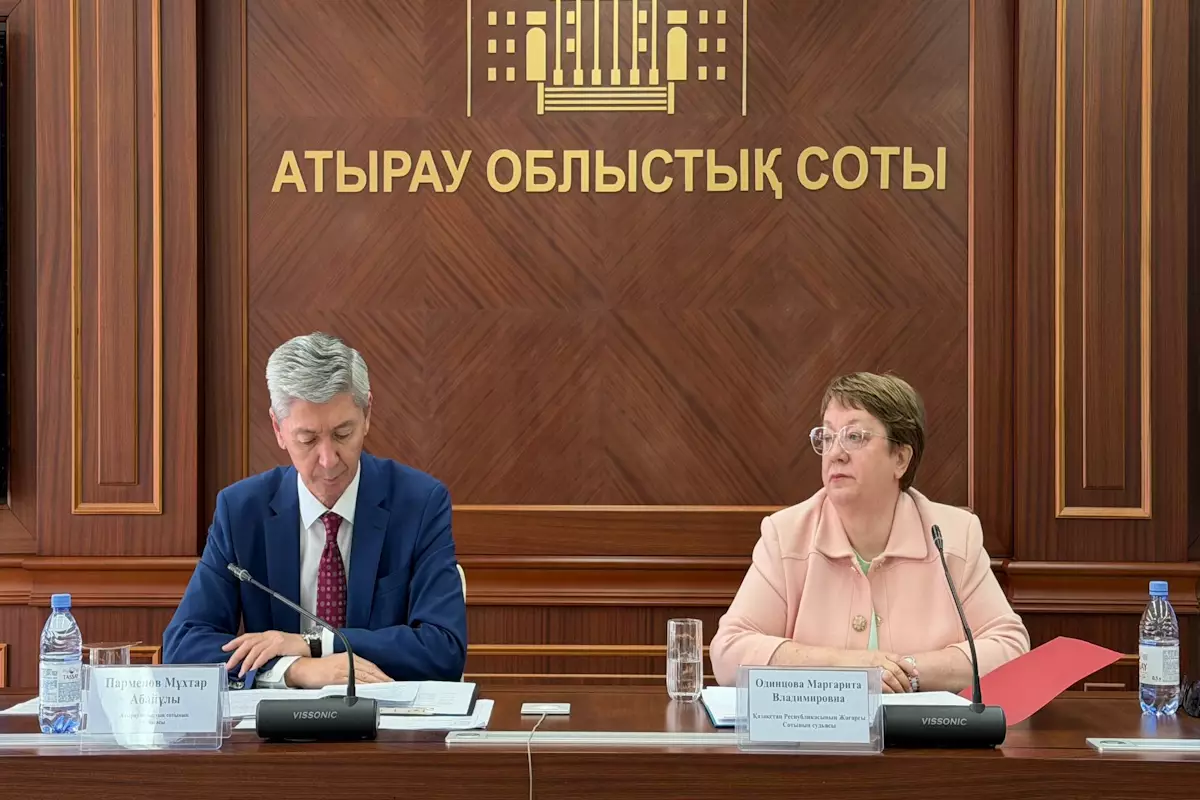 Более 550 человек осудили суды Атырауской области за полгода