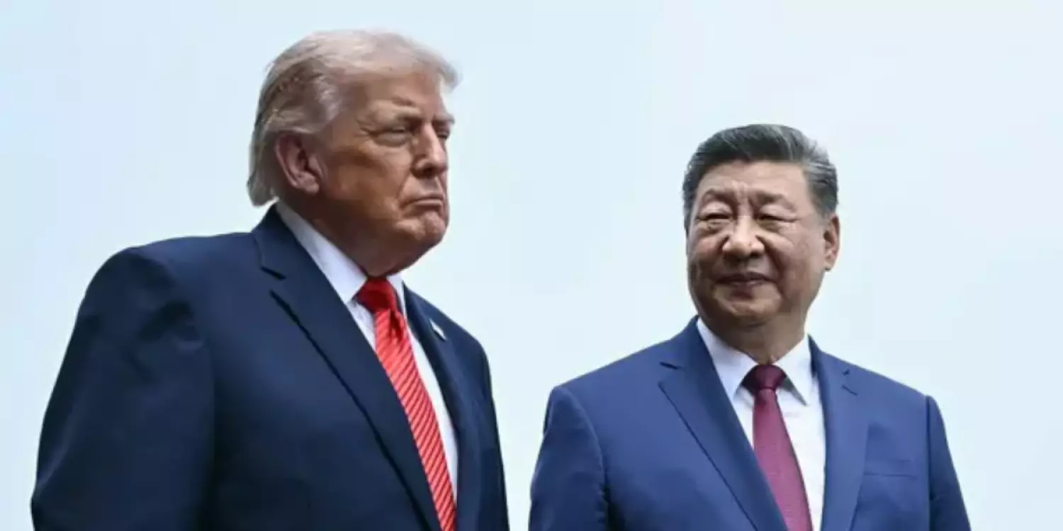 Трамп Қытайға қатысты ауыр айып тақты