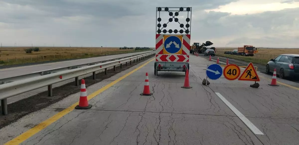Дороги в Казахстане встали дыбом из-за законов физики