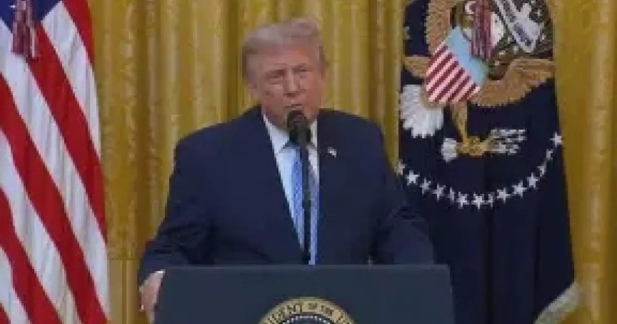  Трамп халыққа үндеуінде Қытайды айыптады 