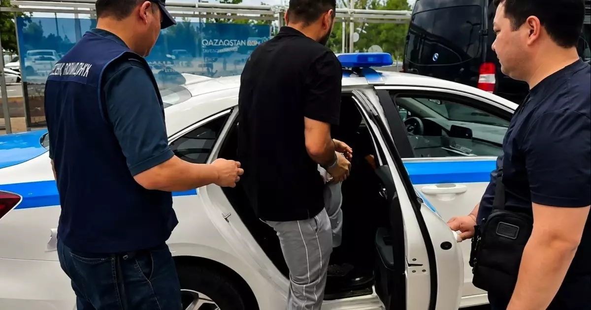  Төрт жыл бойы іздеуде жүрген қазақстандық Түркияда ұсталды 