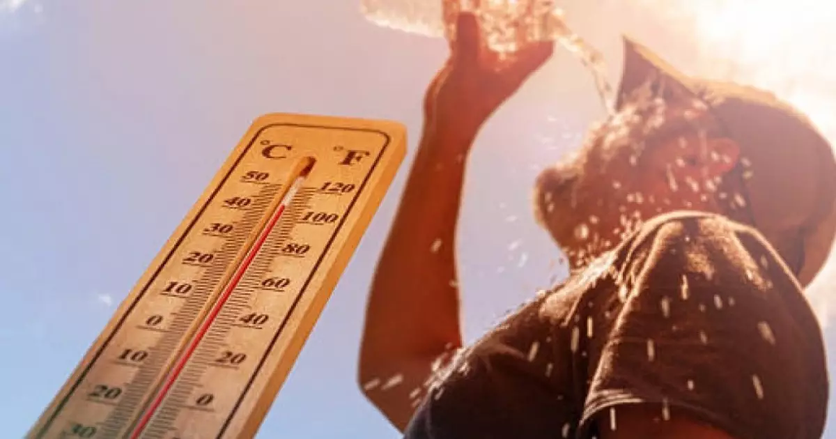  44 градус ыстық: 18 шілдеге ауа райы болжамы 