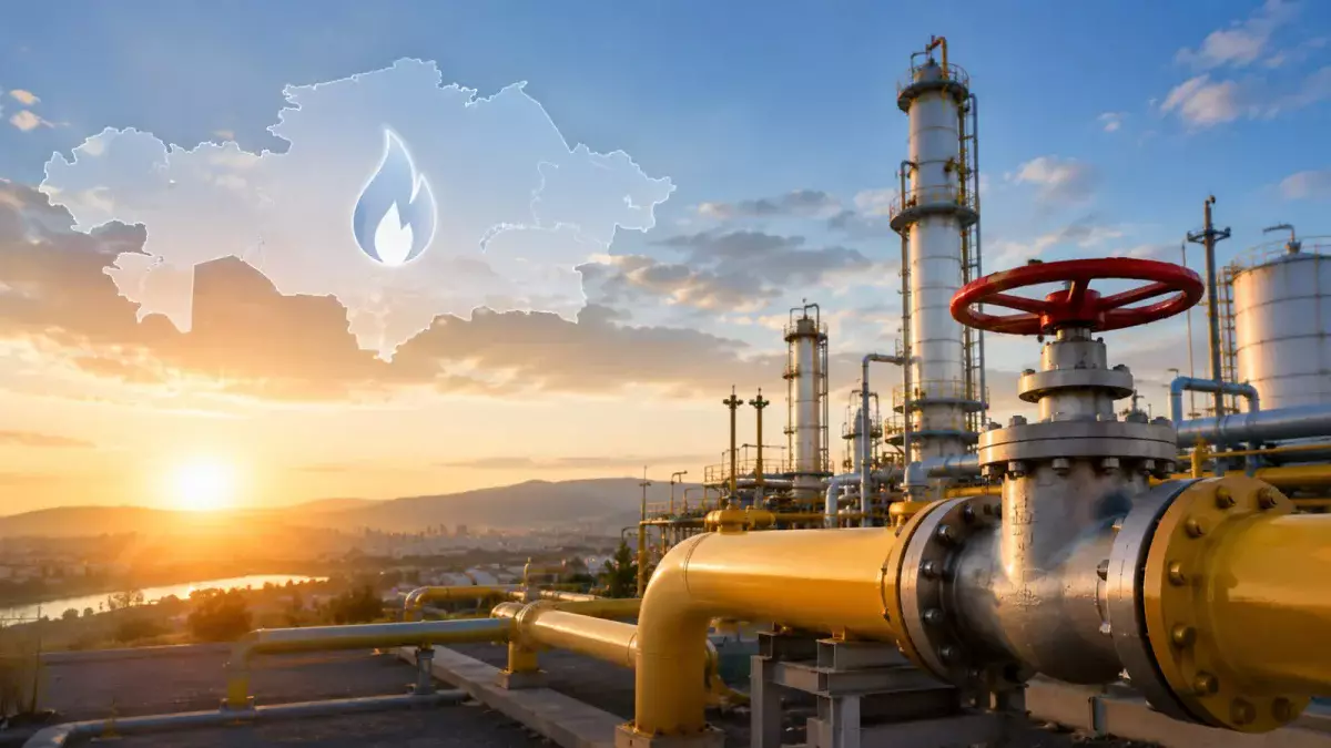 Газдандыру: өңірлер арасындағы алшақтық қандай?