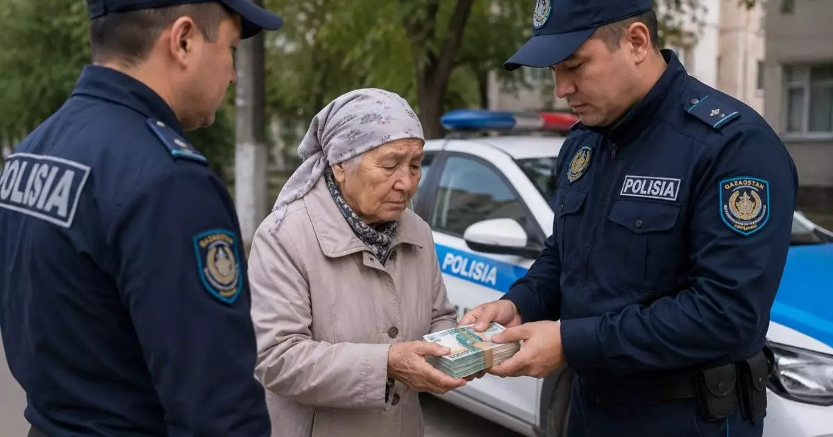  В Павлодаре пенсионерке вернули деньги, переданные мошенникам 