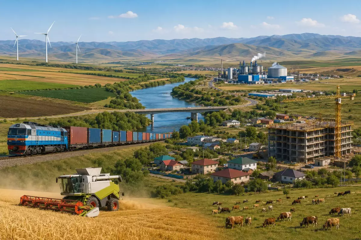 Қазақстан экономикасының жаңа көшбасшылары: қай өңірлер өсімге серпін берді?