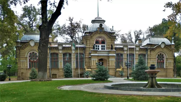 Во дворце Романовых в Ташкенте создадут филиал Государственного музея искусств